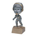 Resin Wrestler Bobble Head - 6"